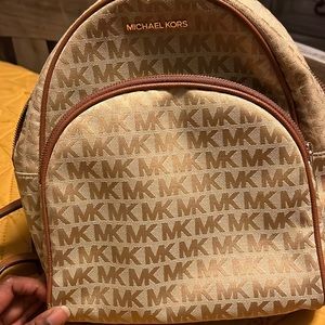 Michael Kors backpack